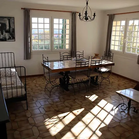 D'yvette - Authentic 19th Century House With Pool And Stunning View Feriehus La Rouviere (Gard)
